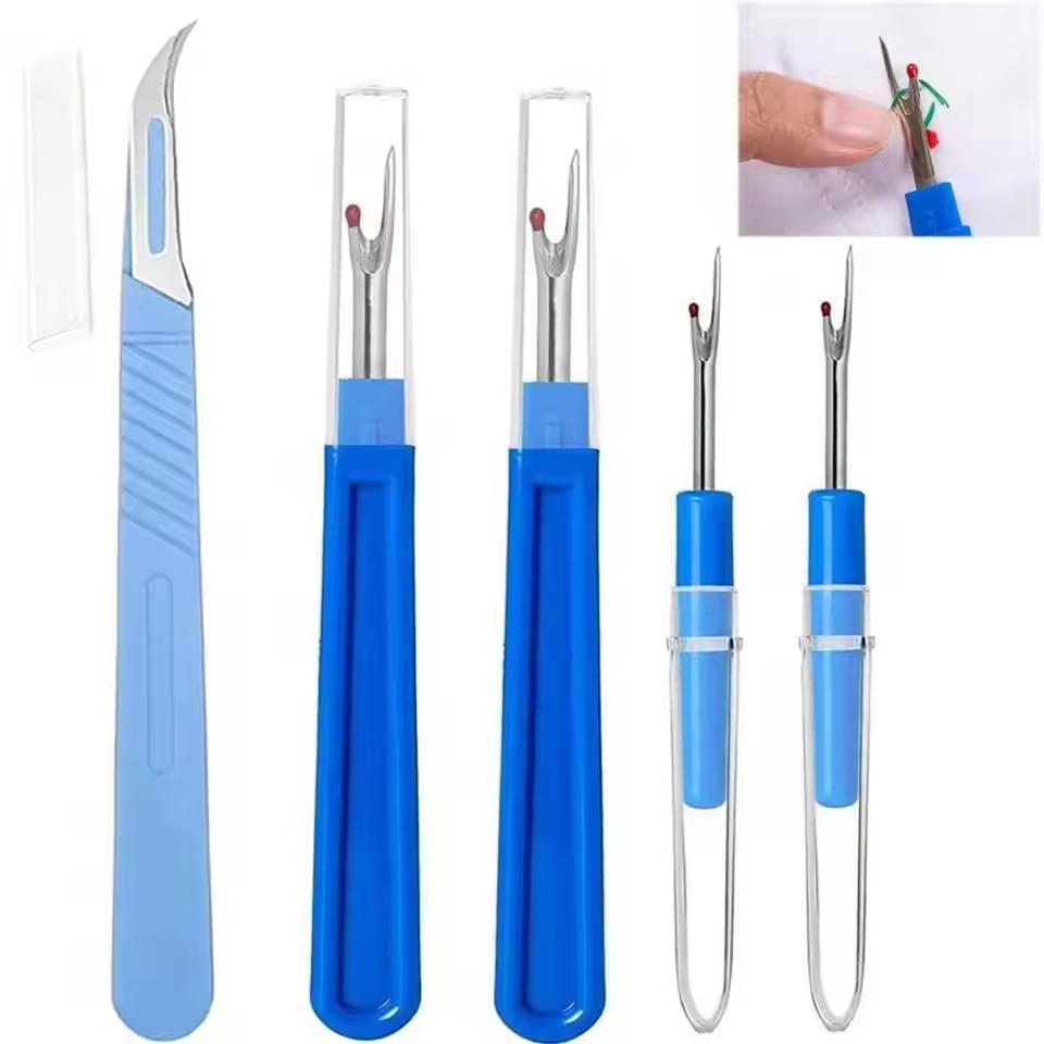 2/5PCS Sewing Seam Ripper Kit  - Embroidery Removal Tool incelemesi ve fiyatı