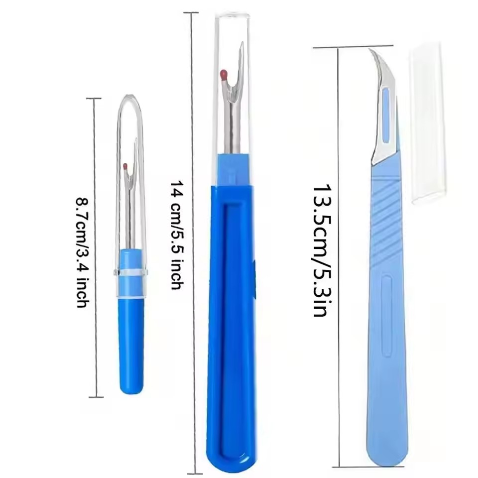 2/5PCS Sewing Seam Ripper Kit  - Embroidery Removal Tool incelemesi ve fiyatı