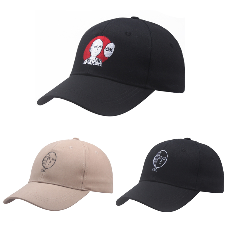 Anime Cartoon One Punch Man Sa - Embroidery Hat Machine incelemesi ve fiyatı