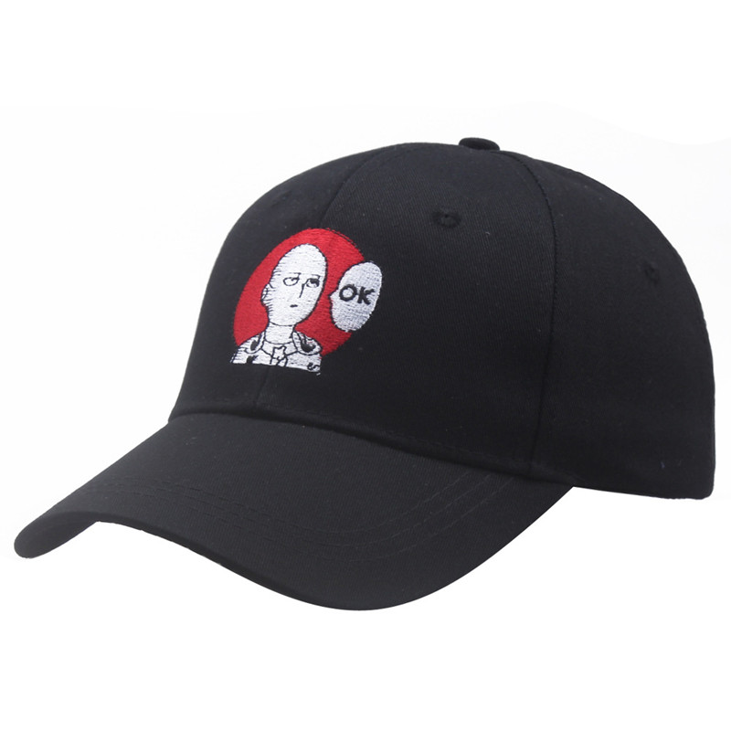 Anime Cartoon One Punch Man Sa - Embroidery Hat Machine incelemesi ve fiyatı