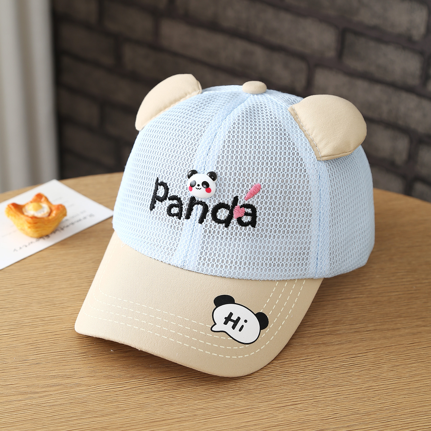 Baby hat, soft and cute, with  - Embroidery Hat Machine incelemesi ve fiyatı
