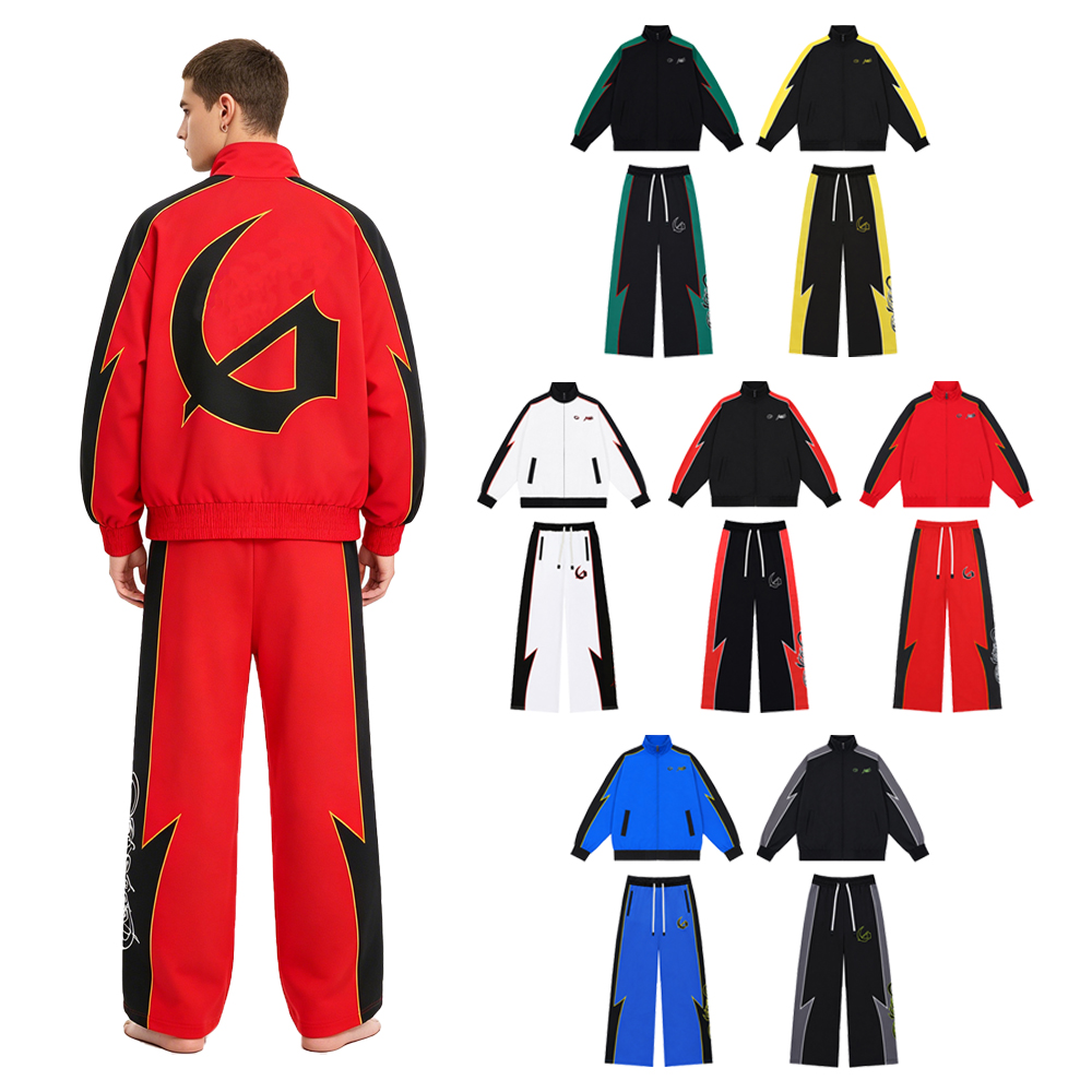 Y2k Streetwear Men's Sets Two  - Embroidery Style incelemesi ve fiyatı