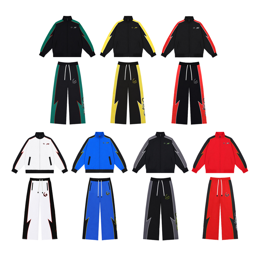 Y2k Streetwear Men's Sets Two  - Embroidery Style incelemesi ve fiyatı