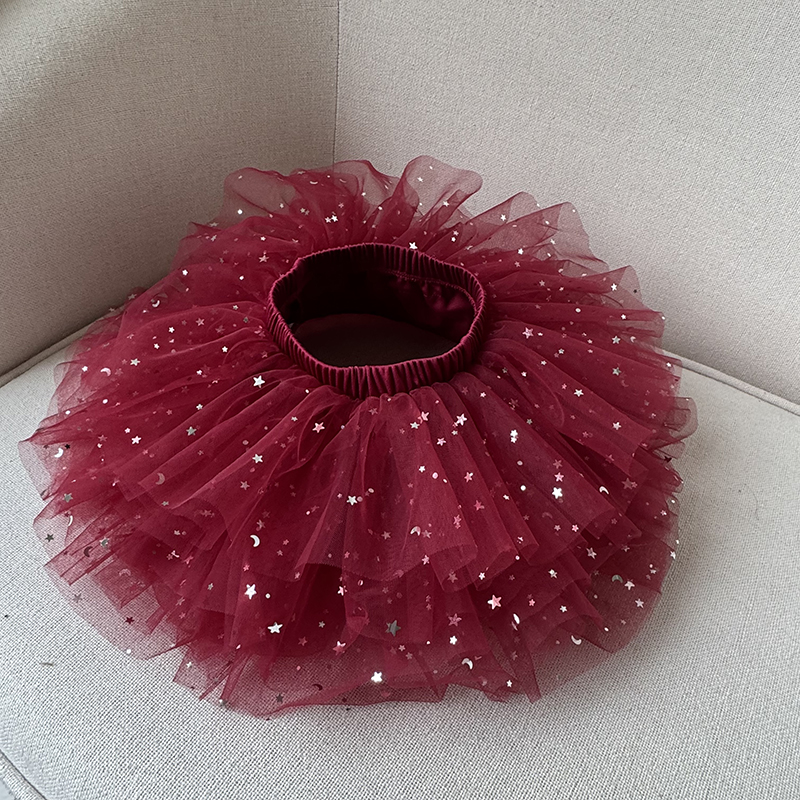 Sweet Baby Girls Tutu Skirt Ch - Embroidery Xmas Designs incelemesi ve fiyatı