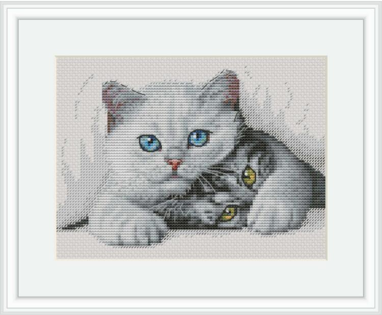 MM200644 Cross-Stitch Canvas S - Dmc Floss Set incelemesi ve fiyatı