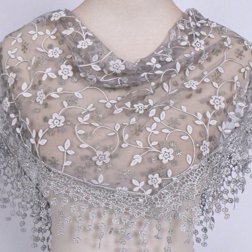 1pc Women Lace Embroidery Soli - Embroidery Roses incelemesi ve fiyatı