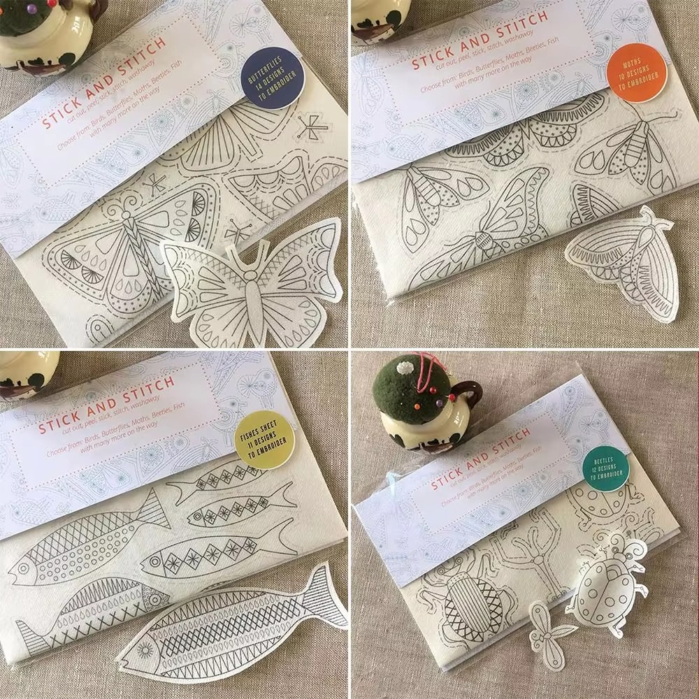 DIY Water Soluble Embroidery T - Embroidery Guide Book incelemesi ve fiyatı