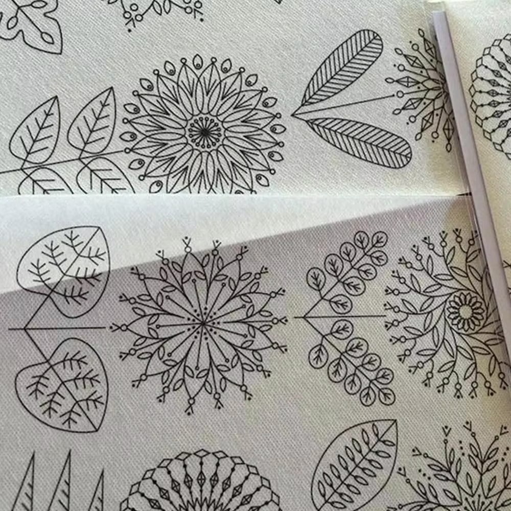 DIY Water Soluble Embroidery T - Embroidery Guide Book incelemesi ve fiyatı