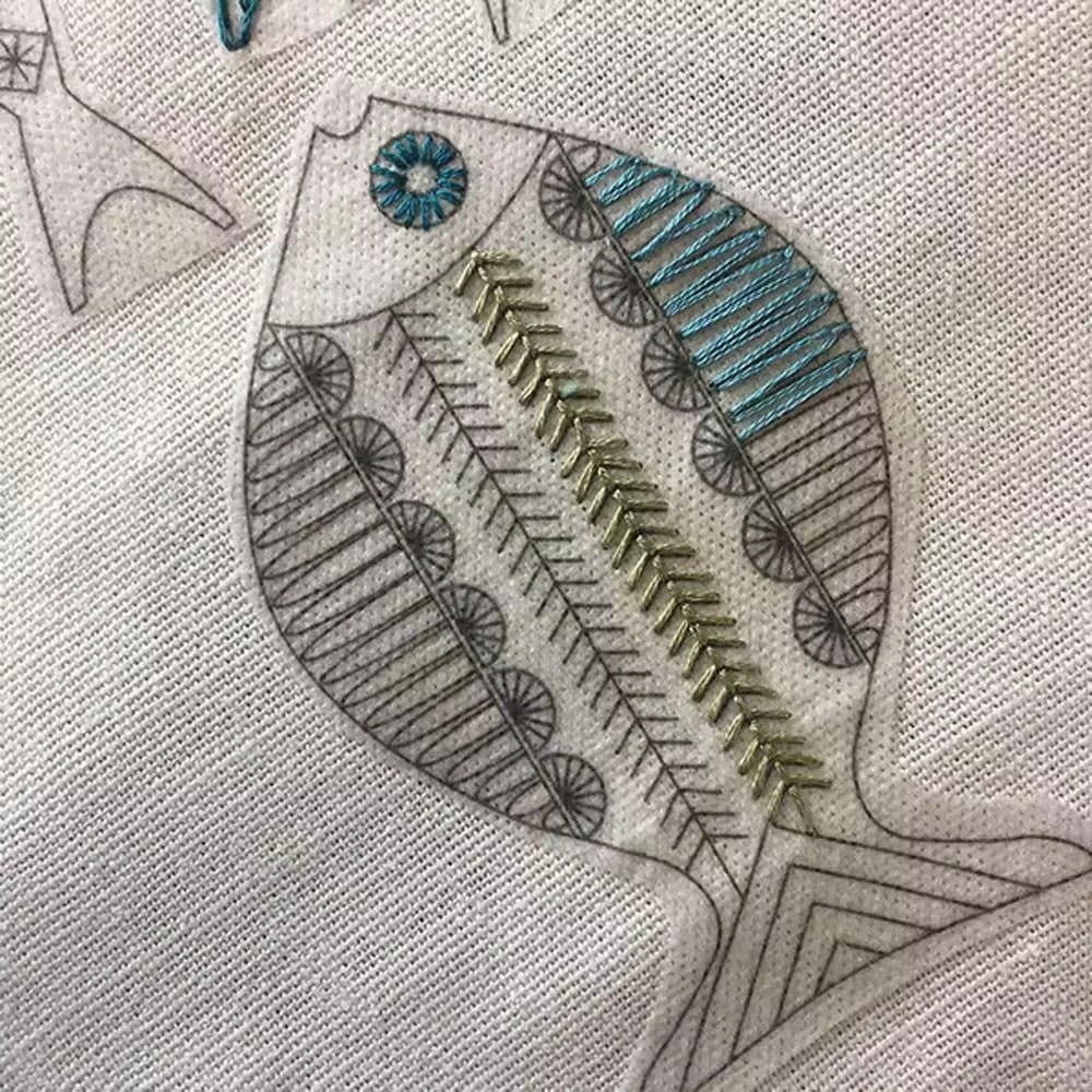 DIY Water Soluble Embroidery T - Embroidery Guide Book incelemesi ve fiyatı