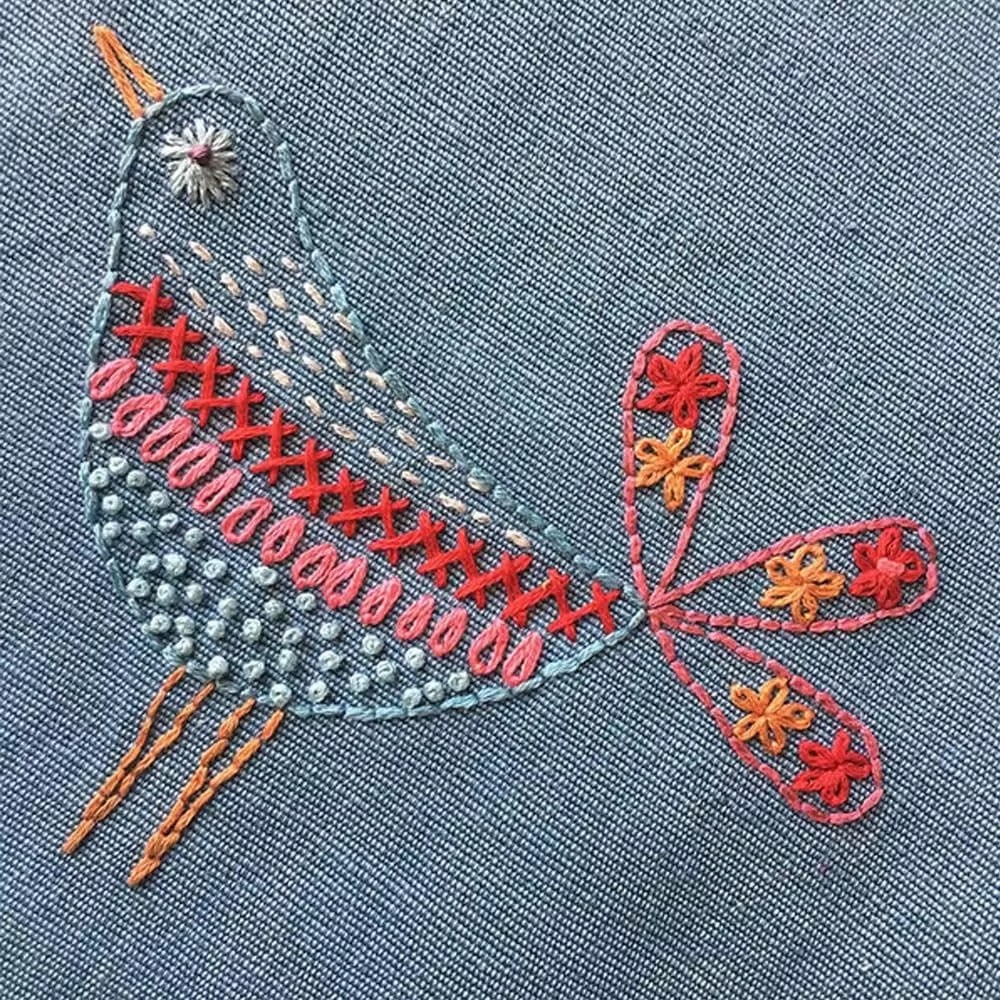 DIY Water Soluble Embroidery T - Embroidery Guide Book incelemesi ve fiyatı