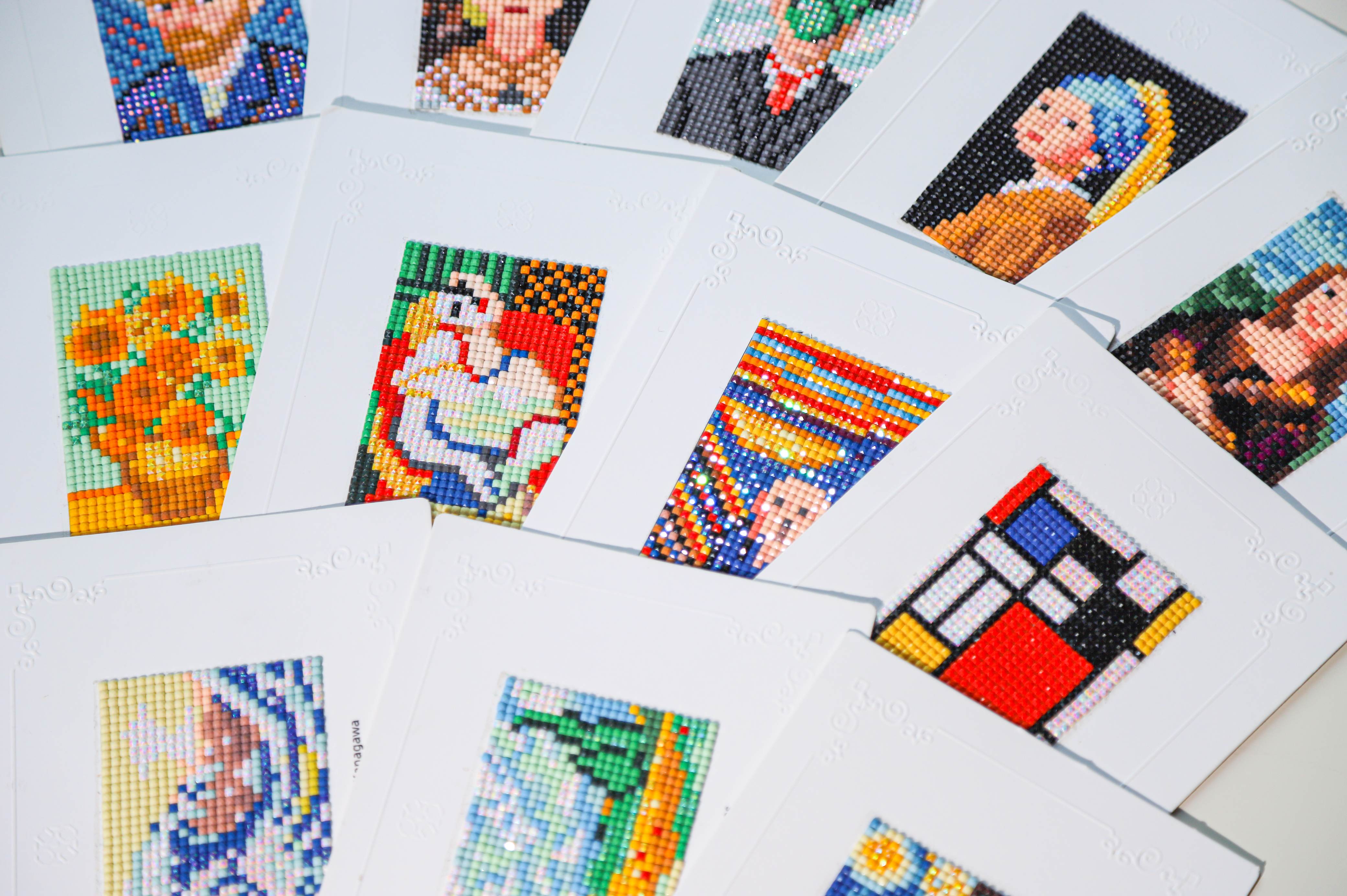 12PCS Mini Diamond Painting Ki - Embroidery Uae incelemesi ve fiyatı