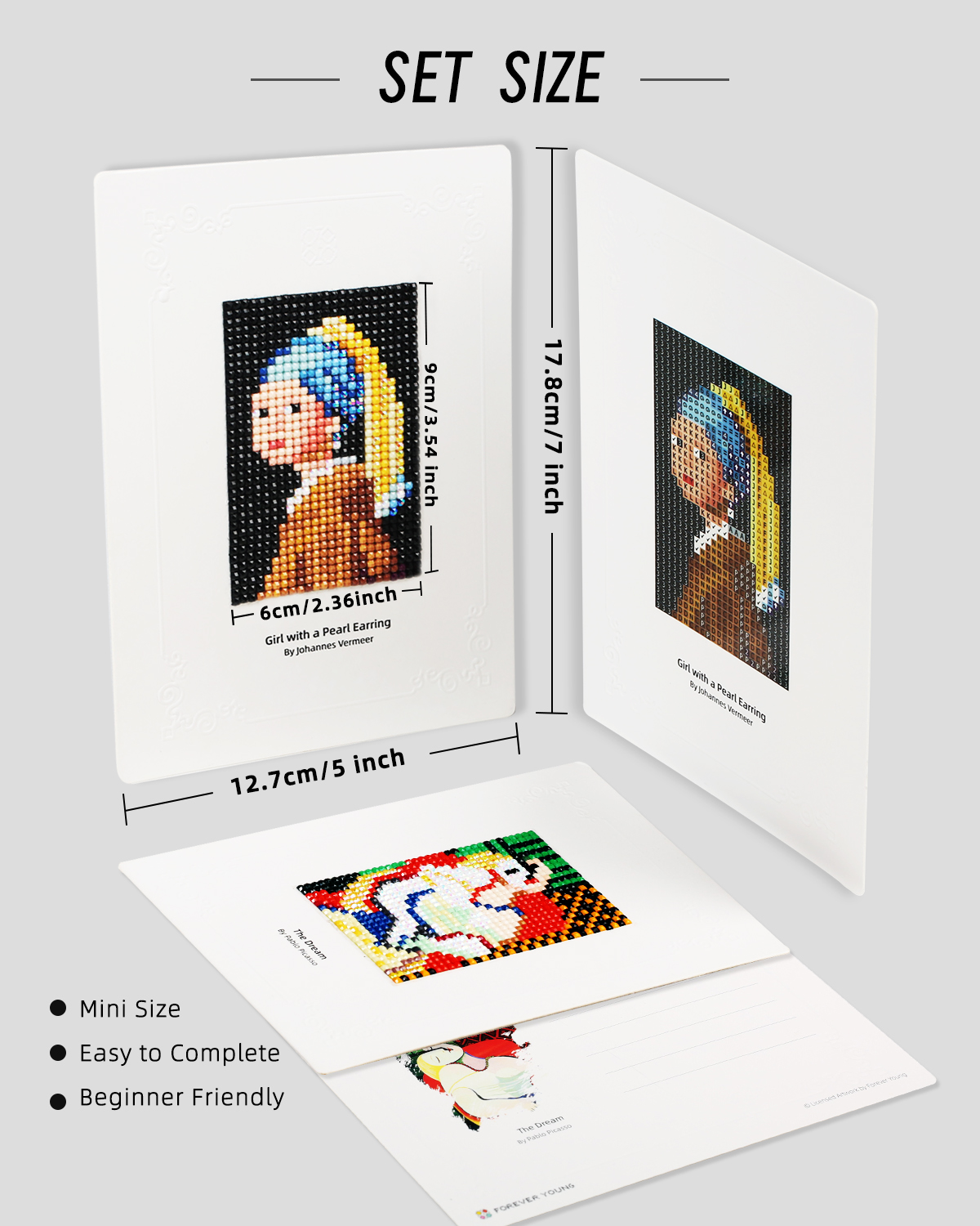 12PCS Mini Diamond Painting Ki - Embroidery Uae incelemesi ve fiyatı