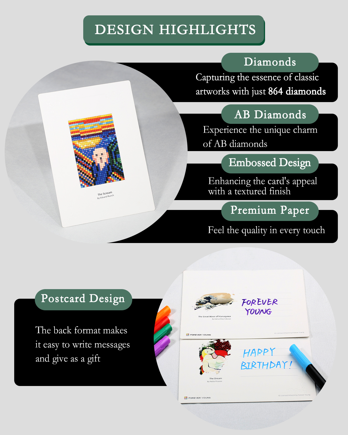 12PCS Mini Diamond Painting Ki - Embroidery Uae incelemesi ve fiyatı