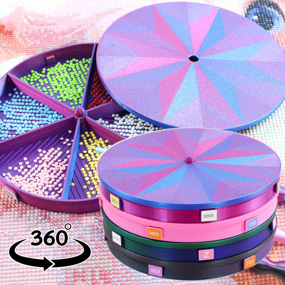 Diamond Painting Tray Storage  - Embroidery Uae incelemesi ve fiyatı