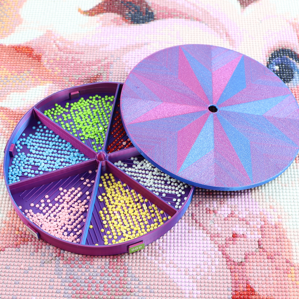 Diamond Painting Tray Storage  - Embroidery Uae incelemesi ve fiyatı