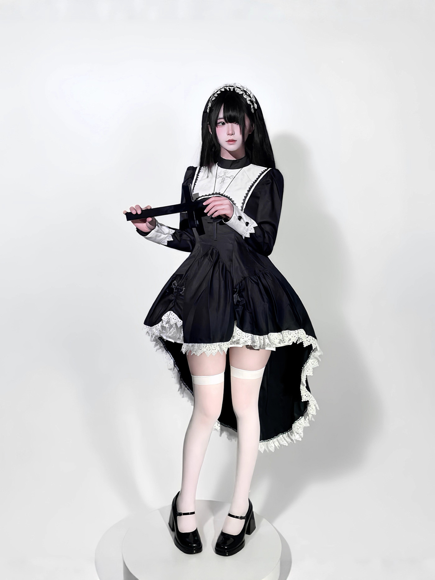 Gothic style dark embroidery c - Embroidery Dress incelemesi ve fiyatı