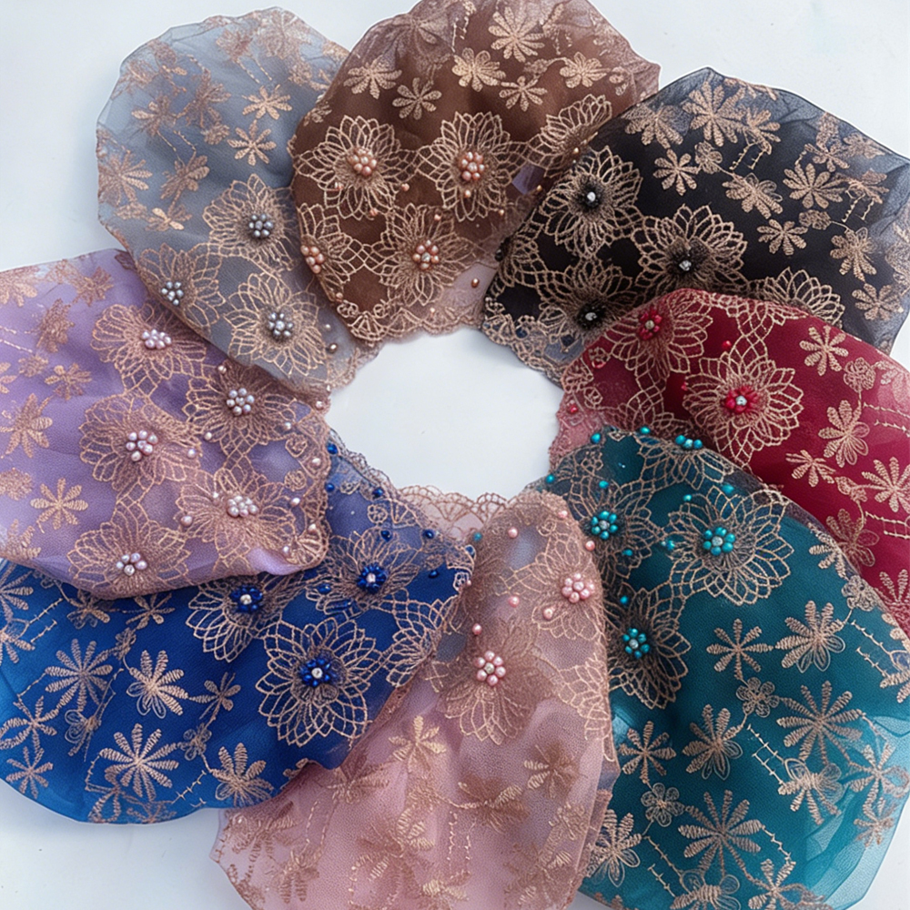 Women Stylish Headscarf Hat Em - Embroidery Hat Machine incelemesi ve fiyatı