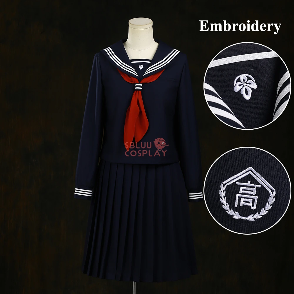 SBluuCosplay Shimizu Hinako Co - Embroidery Dress incelemesi ve fiyatı