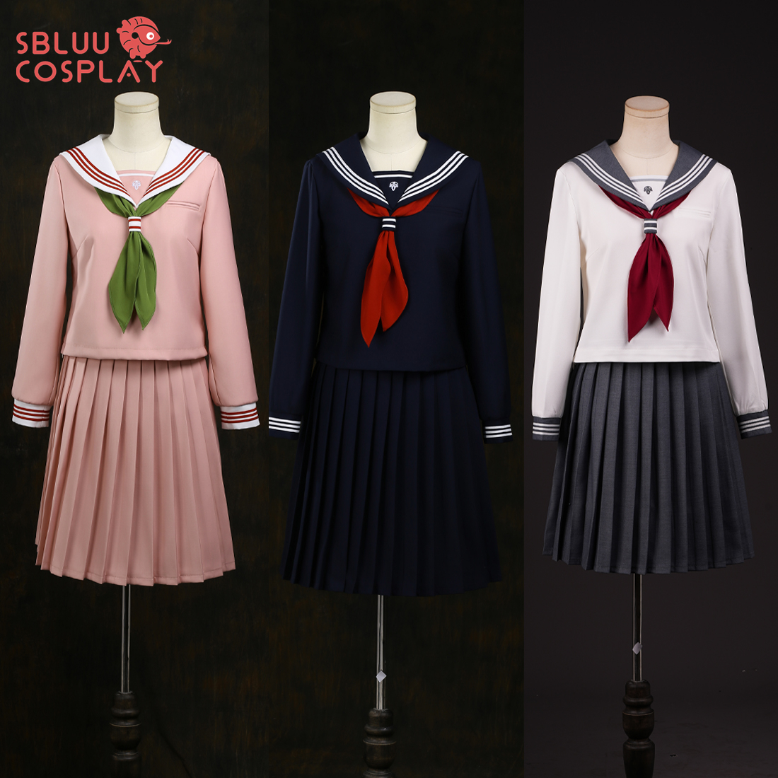 SBluuCosplay Shimizu Hinako Co - Embroidery Dress incelemesi ve fiyatı