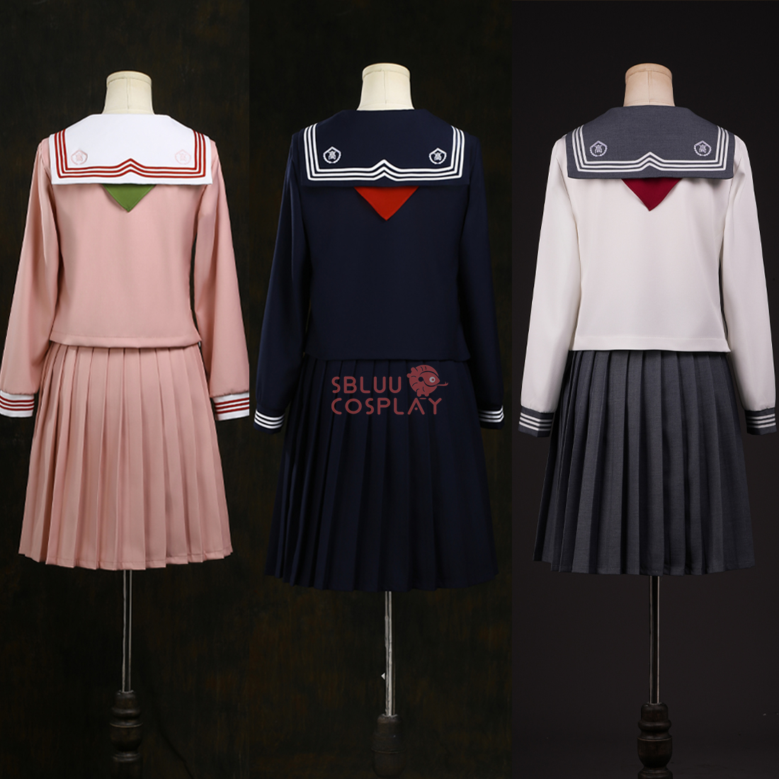 SBluuCosplay Shimizu Hinako Co - Embroidery Dress incelemesi ve fiyatı