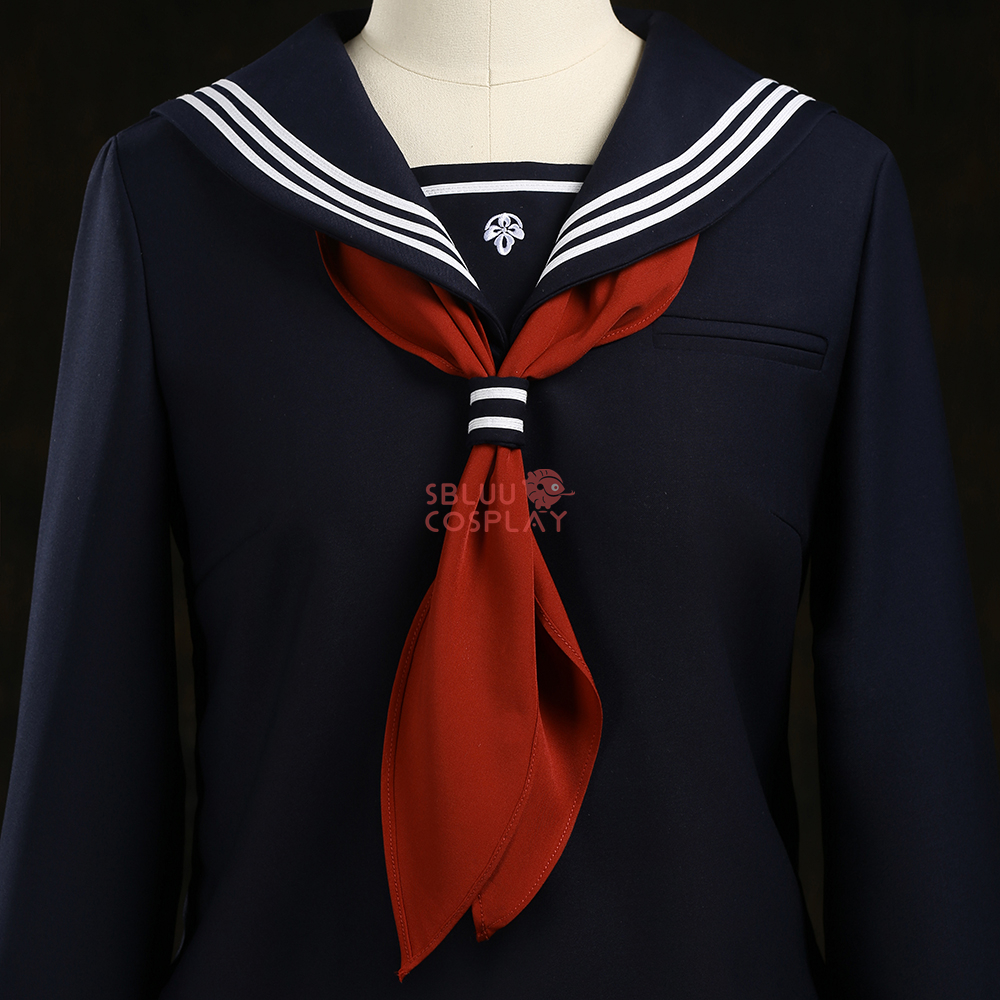 SBluuCosplay Shimizu Hinako Co - Embroidery Dress incelemesi ve fiyatı