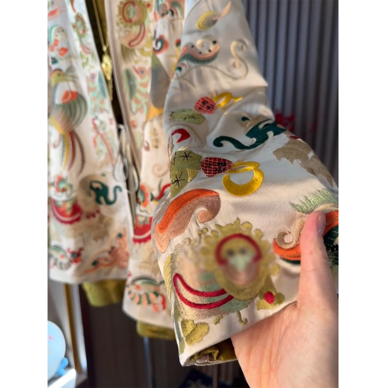 New Chinese Style Kimono Cardi - Embroidery Style incelemesi ve fiyatı