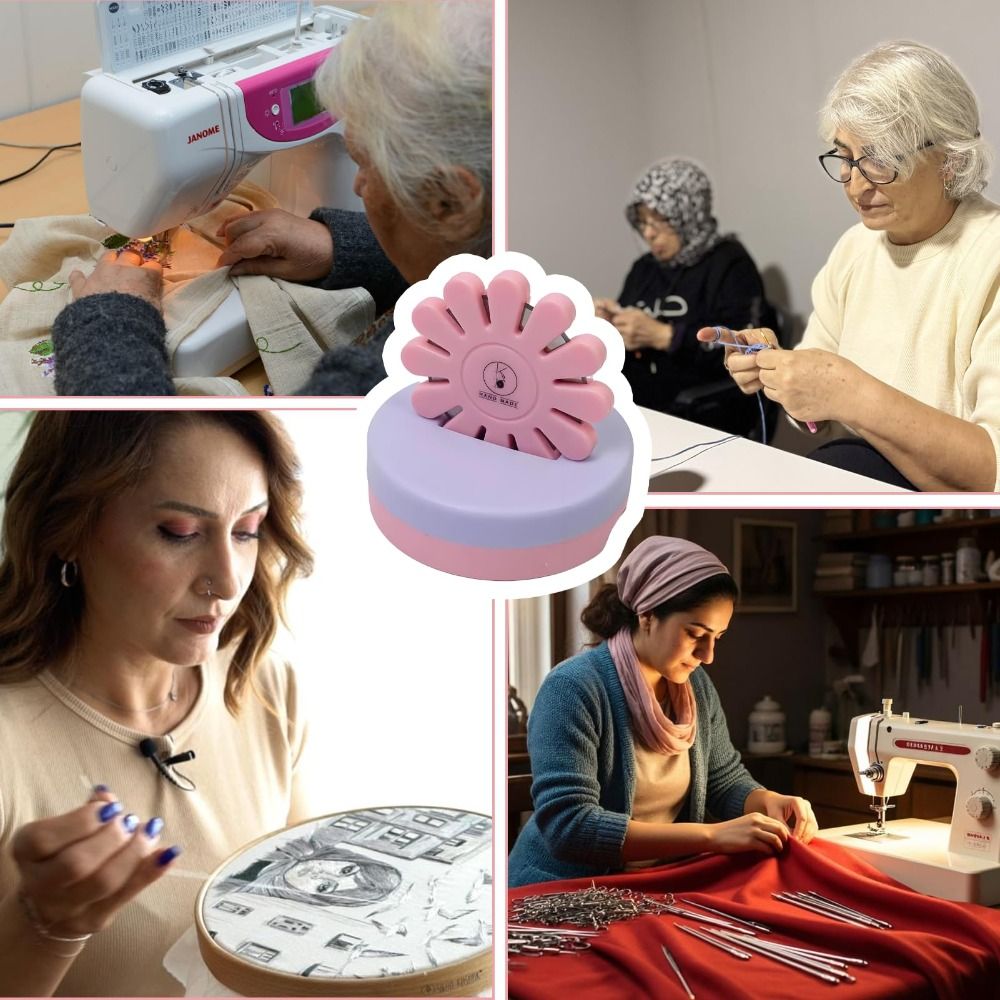 Magnetic Bottom Thread Cutter  - Embroidery Removal Tool incelemesi ve fiyatı