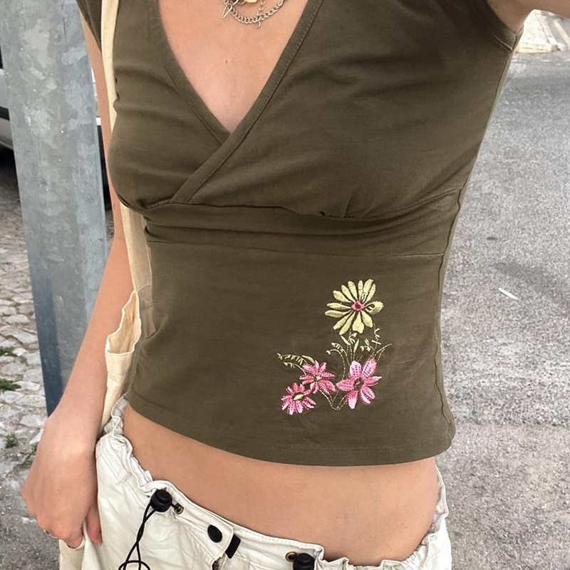 SUCHCUTE Retro Geen Floral Emb - Embroidery Hat Machine incelemesi ve fiyatı
