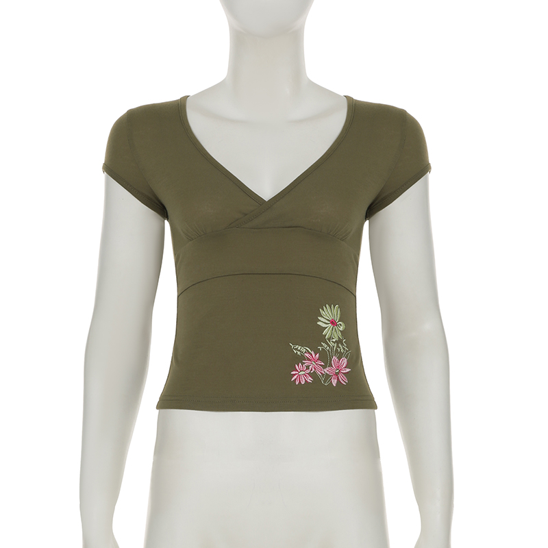 SUCHCUTE Retro Geen Floral Emb - Embroidery Hat Machine incelemesi ve fiyatı