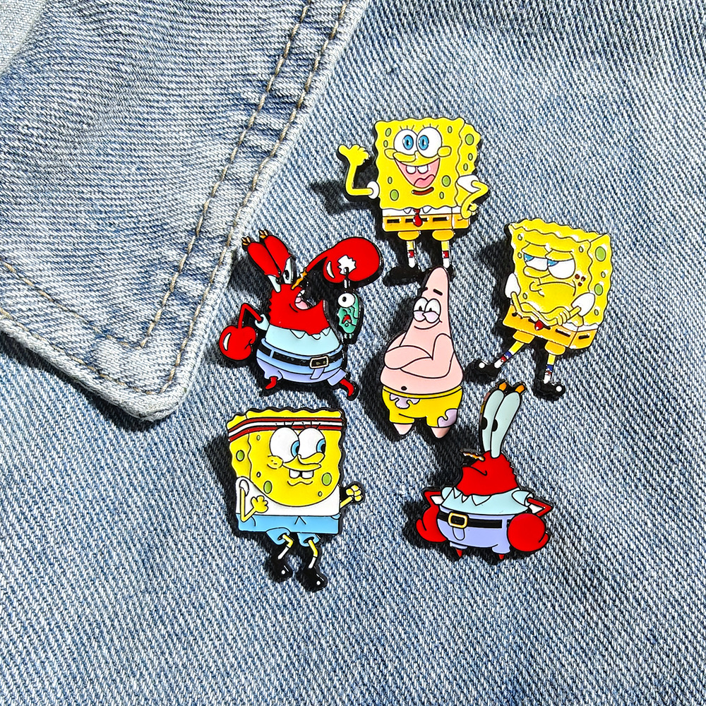 6 Pcs SpongeBob SquarePants An - Embroidery Tulle incelemesi ve fiyatı