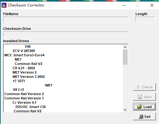 ECU Checksum Correction Softwa - Embroidery Legacy Software incelemesi ve fiyatı