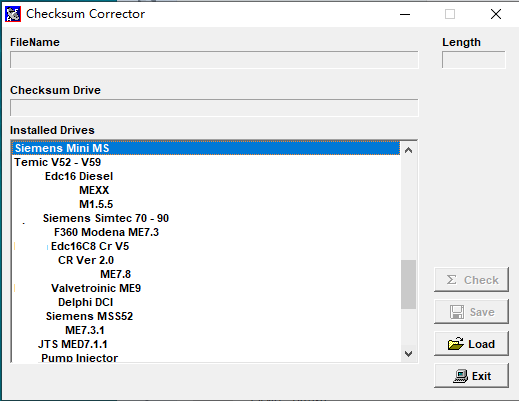 ECU Checksum Correction Softwa - Embroidery Legacy Software incelemesi ve fiyatı