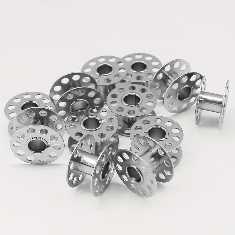 24Pcs Reusable Metal Bobbins,  - Embroidery Quilting incelemesi ve fiyatı
