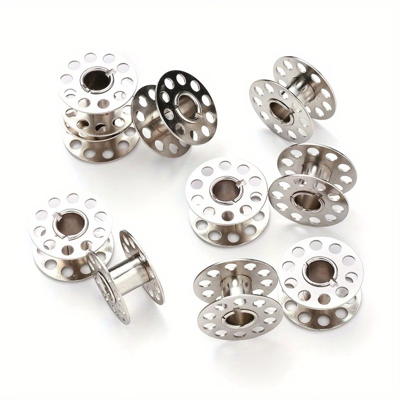 24Pcs Reusable Metal Bobbins,  - Embroidery Quilting incelemesi ve fiyatı