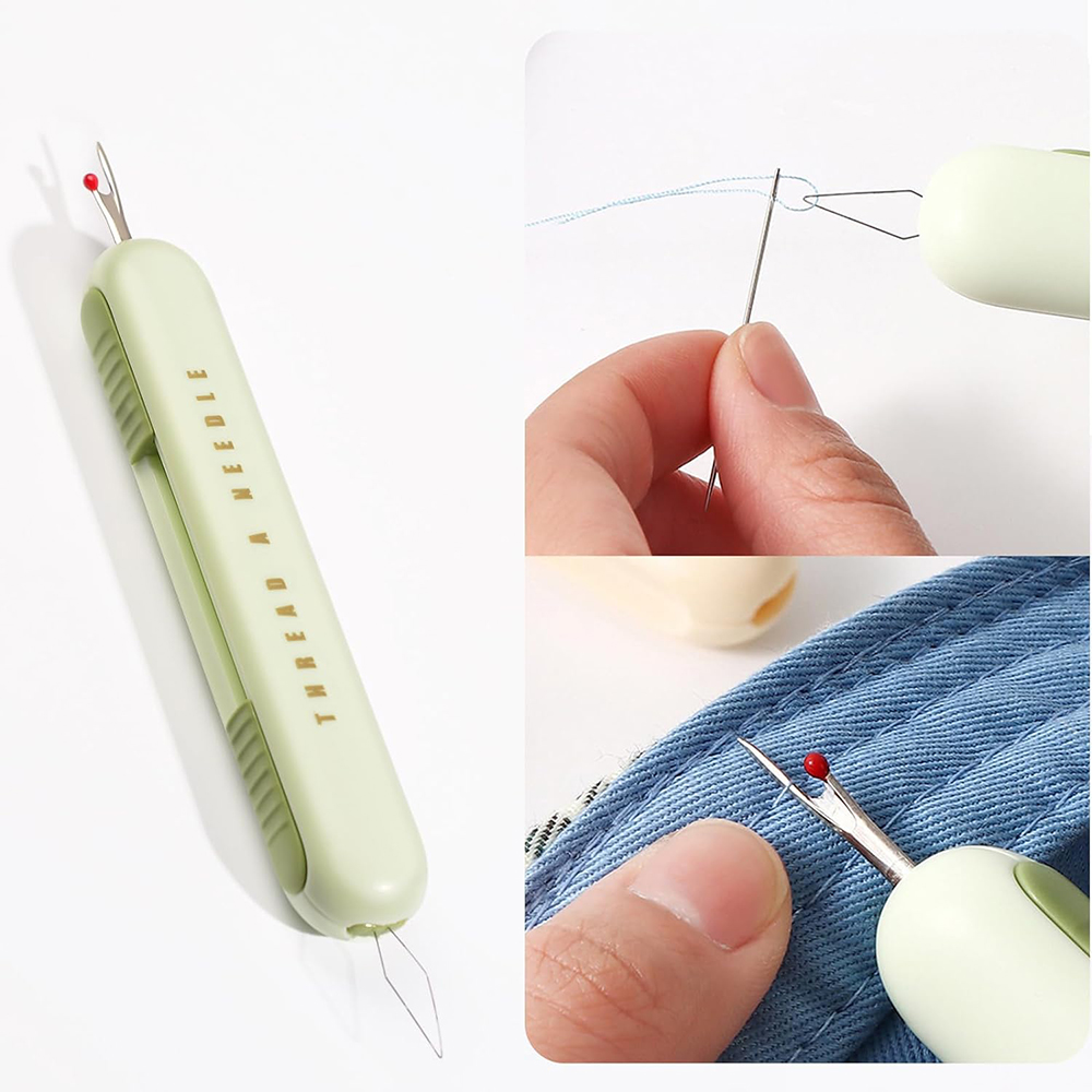 2 in 1 Needle Threader Seam Ri - Embroidery Removal Tool incelemesi ve fiyatı