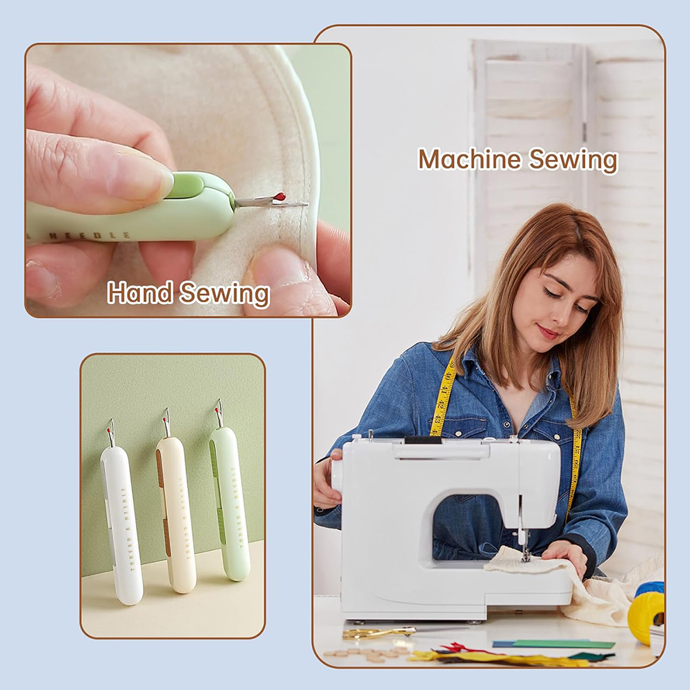 2 in 1 Needle Threader Seam Ri - Embroidery Removal Tool incelemesi ve fiyatı