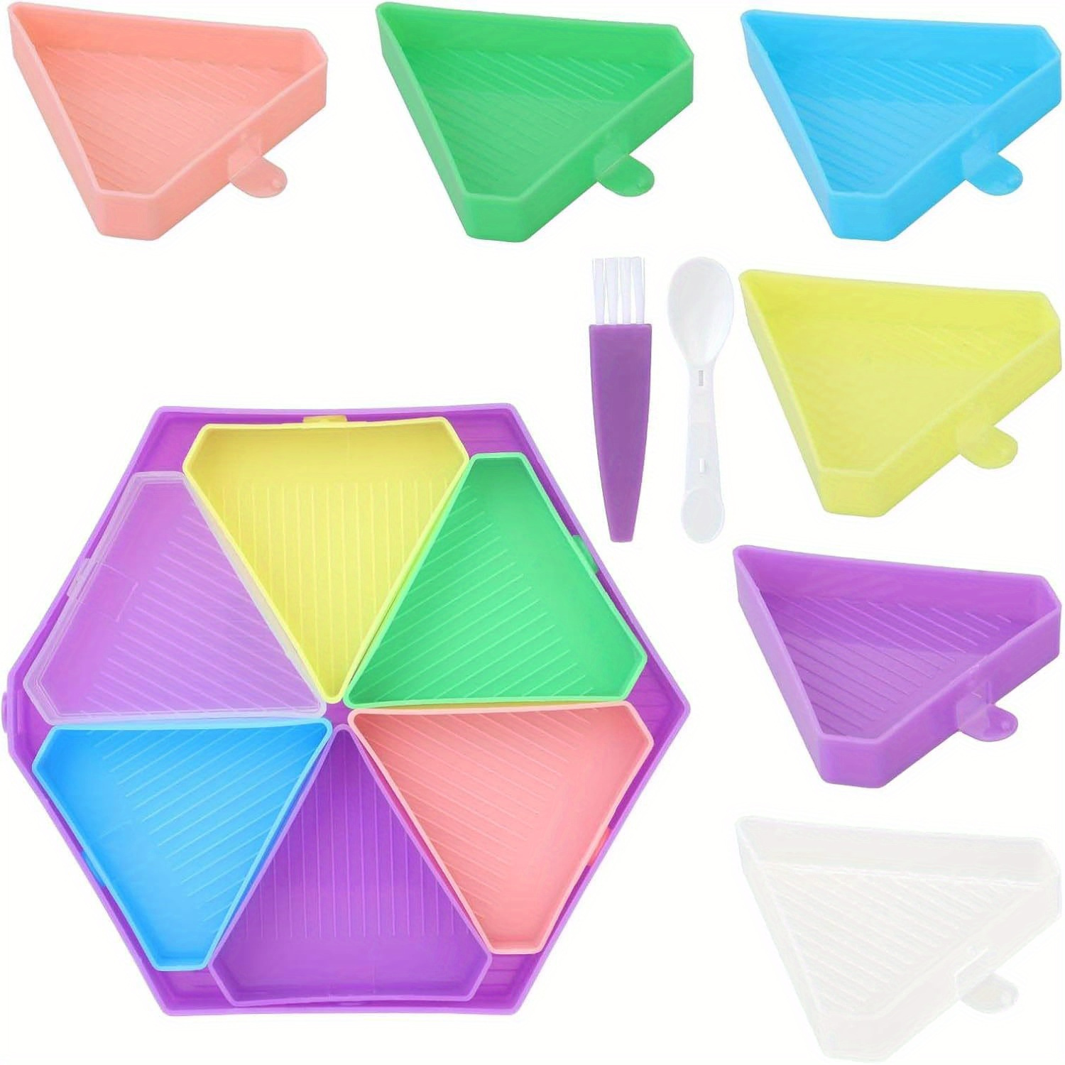 9PCS New Diamond Painting Tray - Embroidery Uae incelemesi ve fiyatı