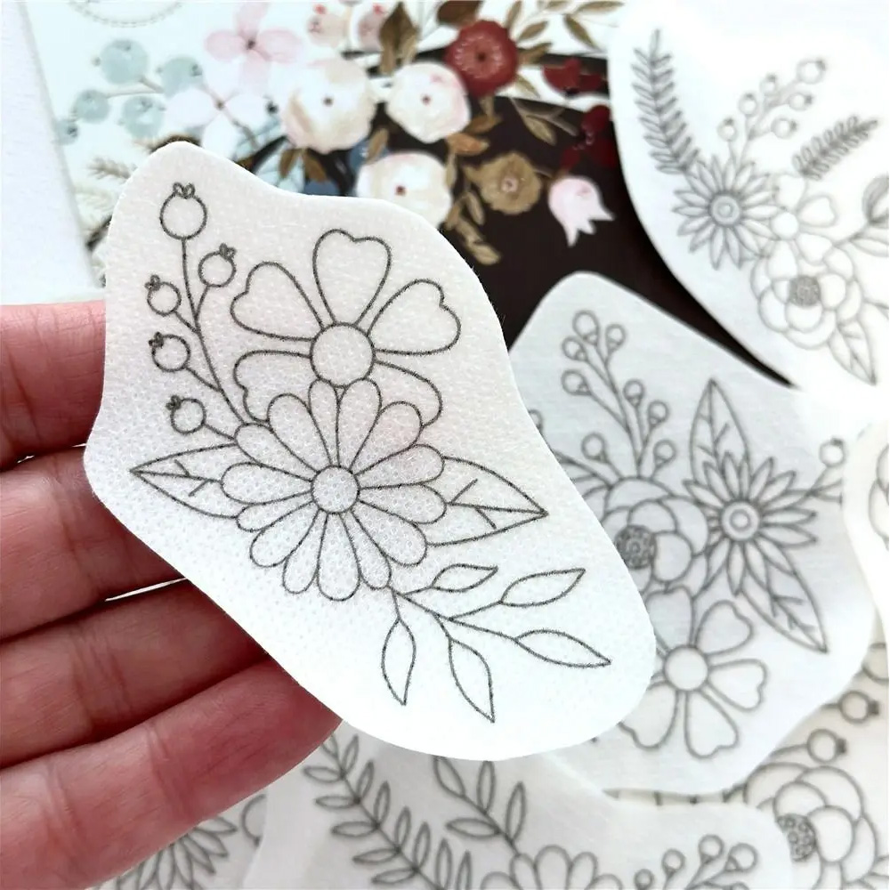 Water Soluble Stabilizer Embro - Embroidery Guide Book incelemesi ve fiyatı