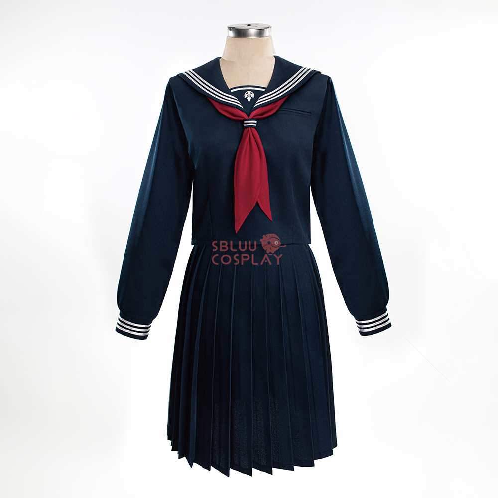 Shimizu Hinako Cosplay Costume - Embroidery Dress incelemesi ve fiyatı