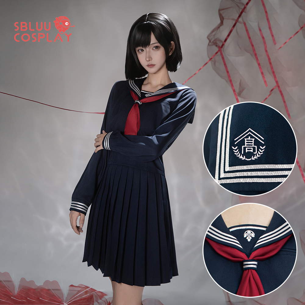 Shimizu Hinako Cosplay Costume - Embroidery Dress incelemesi ve fiyatı