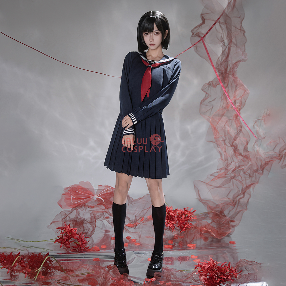Shimizu Hinako Cosplay Costume - Embroidery Dress incelemesi ve fiyatı