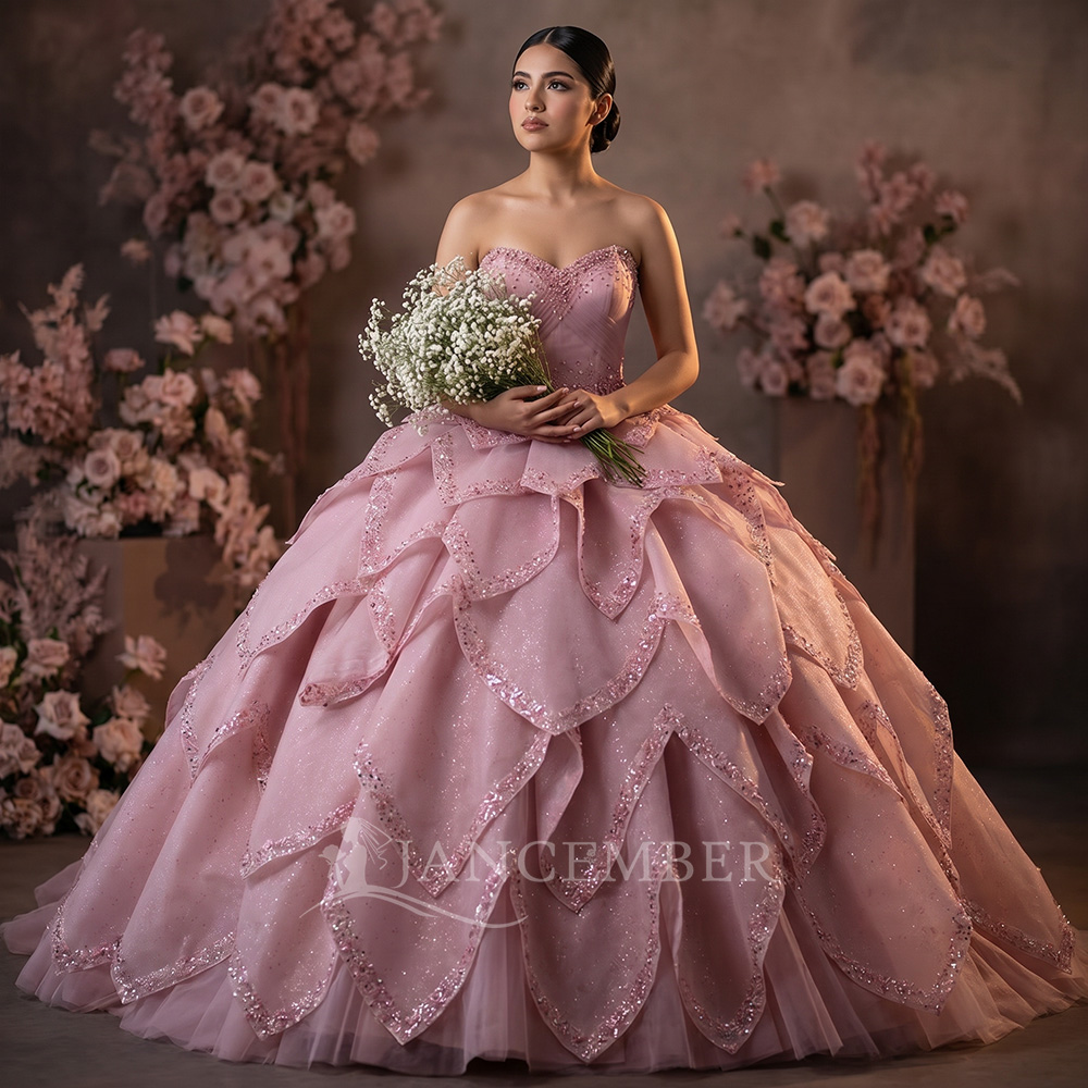 Luxury Ball Gown Quinceanera D - Embroidery Removal incelemesi ve fiyatı