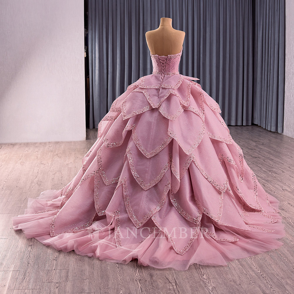 Luxury Ball Gown Quinceanera D - Embroidery Removal incelemesi ve fiyatı