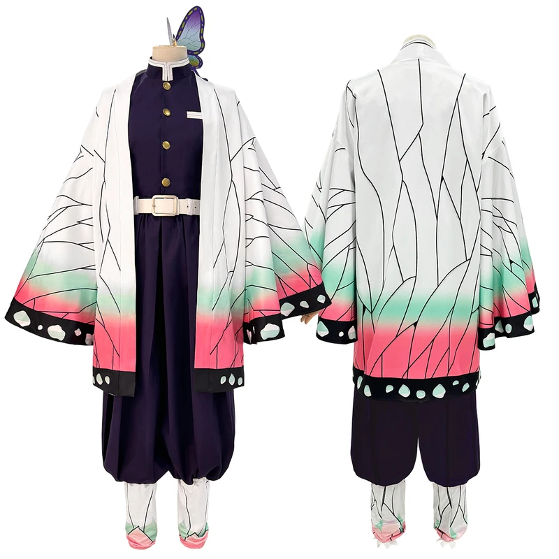 Anime Cosplay Costume Kochou S - Embroidery Dress incelemesi ve fiyatı