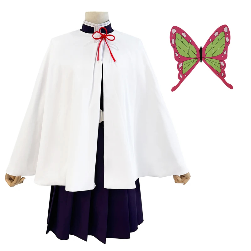 Anime Cosplay Costume Kochou S - Embroidery Dress incelemesi ve fiyatı