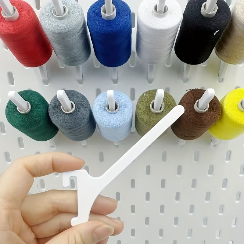 10PCS Thread Spool Pegboard Ho - Embroidery Removal incelemesi ve fiyatı