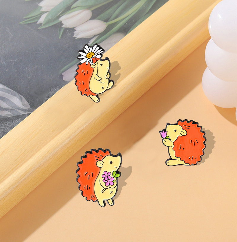 Hedgehog Musician Audience Ena - Embroidery Quilting incelemesi ve fiyatı