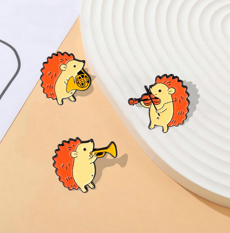 Hedgehog Musician Audience Ena - Embroidery Quilting incelemesi ve fiyatı