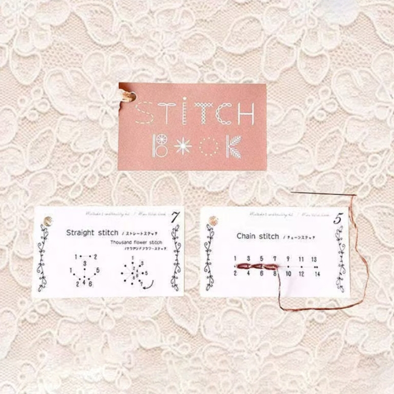 Embroidery Reference Book With - Embroidery Guide Book incelemesi ve fiyatı