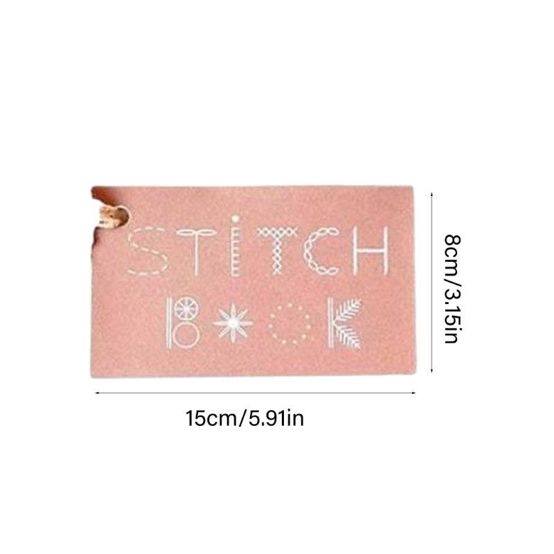 Embroidery Reference Book With - Embroidery Guide Book incelemesi ve fiyatı